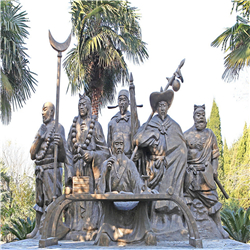 梁山好漢雕塑 梁山好漢雕塑