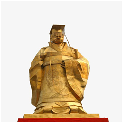 大型秦始皇雕塑 大型秦始皇雕塑