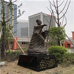 廣場王明陽雕塑 廣場王明陽雕塑