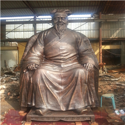 刁思敬銅雕塑 刁思敬銅雕塑