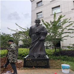 名醫張仲景雕塑 名醫張仲景雕塑