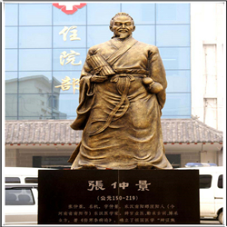 張仲景名醫雕塑 張仲景名醫雕塑