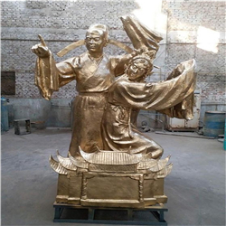 戲曲文化雕塑廠家 戲曲文化雕塑廠家