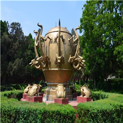 大型地動(dòng)儀雕塑