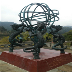 渾天儀雕塑