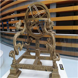 生產渾天儀雕塑