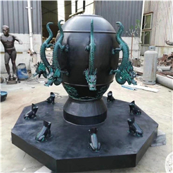 室外地動儀雕塑 室外地動儀雕塑