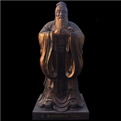 孔子像雕塑鑄造 孔子像雕塑鑄造