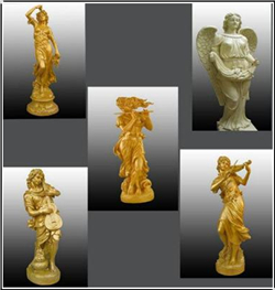 鎏金雕塑西方人物雕塑 鎏金雕塑西方人物雕塑