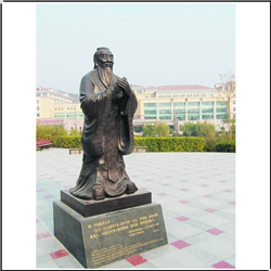 校園廣場孔子像雕塑 校園廣場孔子像雕塑